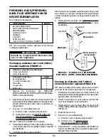 Preview for 26 page of Invacare Personal Back Installation And Operating Instructions Manual