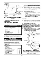 Preview for 31 page of Invacare Personal Back Installation And Operating Instructions Manual