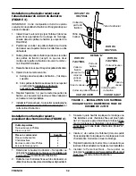 Preview for 32 page of Invacare Personal Back Installation And Operating Instructions Manual