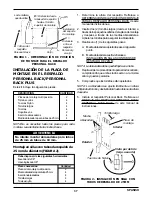 Preview for 37 page of Invacare Personal Back Installation And Operating Instructions Manual