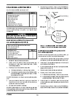 Preview for 58 page of Invacare Personal Back Installation And Operating Instructions Manual