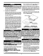 Предварительный просмотр 8 страницы Invacare Personal Seat and Cushion Rigidizer Installation And Operating Instructions Manual