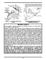 Preview for 25 page of Invacare Personal Seat and Cushion Rigidizer Installation And Operating Instructions Manual