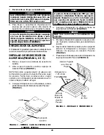 Preview for 28 page of Invacare Personal Seat and Cushion Rigidizer Installation And Operating Instructions Manual