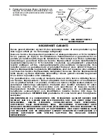 Preview for 37 page of Invacare Personal Seat and Cushion Rigidizer Installation And Operating Instructions Manual