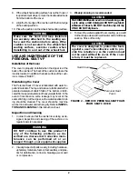 Preview for 2 page of Invacare Personal Seat VF Installation And Operating Instructions