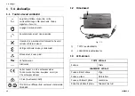 Предварительный просмотр 12 страницы Invacare PF2405SL User Manual