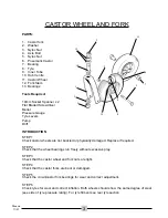 Preview for 8 page of Invacare PHOENIX PLUS Service Manual