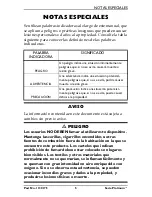 Preview for 5 page of Invacare Platinum 10 (Spanish) Manual Del Operador