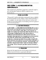 Preview for 6 page of Invacare Platinum 10 (Spanish) Manual Del Operador