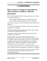 Preview for 9 page of Invacare Platinum 10 (Spanish) Manual Del Operador