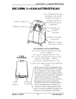 Preview for 11 page of Invacare Platinum 10 (Spanish) Manual Del Operador