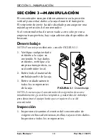 Preview for 12 page of Invacare Platinum 10 (Spanish) Manual Del Operador