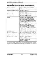 Preview for 14 page of Invacare Platinum 10 (Spanish) Manual Del Operador