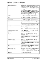 Preview for 16 page of Invacare Platinum 10 (Spanish) Manual Del Operador