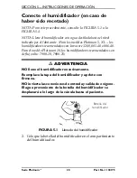 Preview for 20 page of Invacare Platinum 10 (Spanish) Manual Del Operador