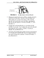 Preview for 21 page of Invacare Platinum 10 (Spanish) Manual Del Operador