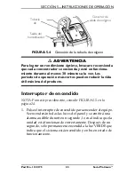 Preview for 23 page of Invacare Platinum 10 (Spanish) Manual Del Operador