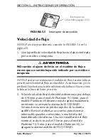 Preview for 24 page of Invacare Platinum 10 (Spanish) Manual Del Operador