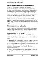 Preview for 28 page of Invacare Platinum 10 (Spanish) Manual Del Operador