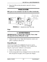 Preview for 29 page of Invacare Platinum 10 (Spanish) Manual Del Operador