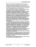 Preview for 39 page of Invacare Platinum 10 (Spanish) Manual Del Operador