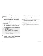 Preview for 24 page of Invacare PLATINUM 10L User Manual