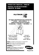 Invacare PLATINUM 5 Operator'S Manual preview