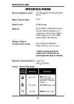 Preview for 8 page of Invacare PLATINUM 5 Operator'S Manual