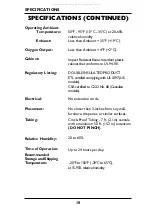 Preview for 10 page of Invacare PLATINUM 5 Operator'S Manual