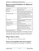 Preview for 22 page of Invacare Platinum IRC10LX Operator'S Manual