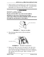 Preview for 23 page of Invacare Platinum IRC10LX Operator'S Manual