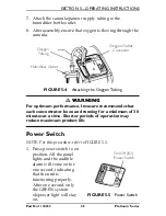 Preview for 25 page of Invacare Platinum IRC10LX Operator'S Manual