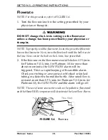 Preview for 26 page of Invacare Platinum IRC10LX Operator'S Manual