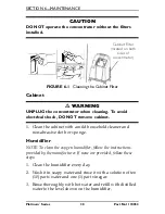 Preview for 30 page of Invacare Platinum IRC10LX Operator'S Manual