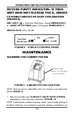 Preview for 17 page of Invacare Platinum IRC5LX Operator'S Manual