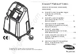 Preview for 1 page of Invacare Platinum IRC5LX02AW User Manual