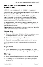 Preview for 11 page of Invacare Platinum IRC5LXAW User Manual