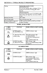 Preview for 16 page of Invacare Platinum IRC5LXAW User Manual