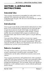 Preview for 17 page of Invacare Platinum IRC5LXAW User Manual