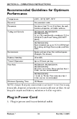 Preview for 18 page of Invacare Platinum IRC5LXAW User Manual