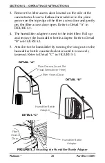 Preview for 20 page of Invacare Platinum IRC5LXAW User Manual