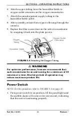 Preview for 21 page of Invacare Platinum IRC5LXAW User Manual