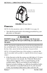 Preview for 22 page of Invacare Platinum IRC5LXAW User Manual