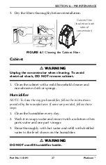 Preview for 27 page of Invacare Platinum IRC5LXAW User Manual