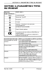 Preview for 43 page of Invacare Platinum IRC5LXAW User Manual