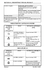 Preview for 46 page of Invacare Platinum IRC5LXAW User Manual