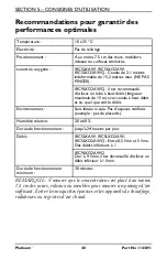 Preview for 48 page of Invacare Platinum IRC5LXAW User Manual