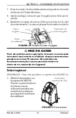 Preview for 51 page of Invacare Platinum IRC5LXAW User Manual