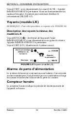 Preview for 54 page of Invacare Platinum IRC5LXAW User Manual